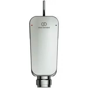 Ideal Standard Bidetarmatur Ceraplan m.Ablaufgarn. Ausld.94mm Chrom