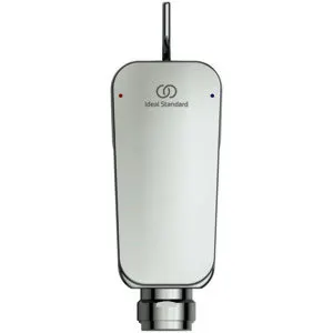 Ideal Standard Bidetarmatur Ceraplan m.Ablaufgarn. Ausld.94mm Chrom