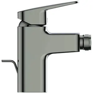 Ideal Standard Bidetarmatur Ceraplan m.Ablaufgarn. Ausld.94mm Chrom – Bild 4