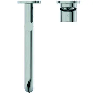 IS Wand-Küchenarm. Gusto Ausld.246mm Chrom