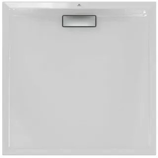 Ideal Standard Quadrat-Brausewanne Ultra Flat New, 1000x1000x25mm, Weiß – Bild 2