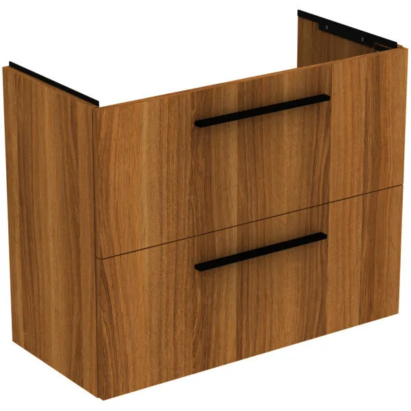 Ideal Standard MWT-Unterschrank i.life S 2 Auszüge 800x375x630mm Eiche Natur
