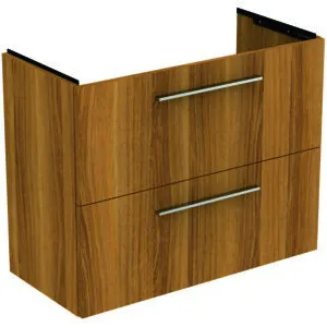 Ideal Standard MWT-Unterschrank i.life S 2 Auszüge 800x375x630mm Eiche Natur – Bild 3