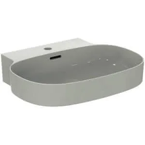Ideal Standard Waschtisch Linda-X 1 Hahnloch mit Überlauf 600x500x135mm Weiß