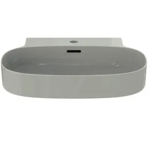 Ideal Standard Waschtisch Linda-X 1 Hahnloch mit Überlauf 600x500x135mm Weiß – Bild 2