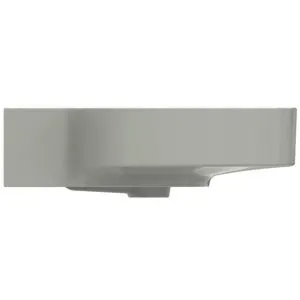 Ideal Standard Waschtisch Linda-X 1 Hahnloch mit Überlauf 600x500x135mm Weiß – Bild 3