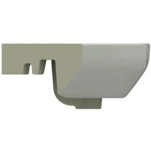 Ideal Standard Eckwaschtisch i.life A 1 Hahnloch mit Überlauf 450x410x150mm Weiß – Bild 2
