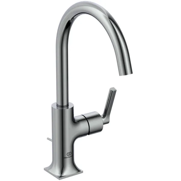 Ideal Standard Waschtischarmatur Joy Neo m.Ablgarn. Ausld.169mm Hebelgriffe Chrom