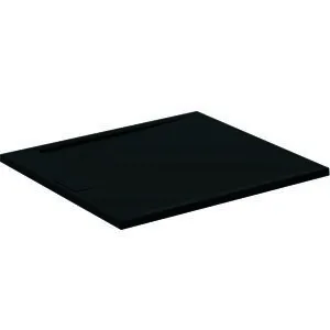 Ideal Standard Rechteck-BRW Ultra Flat S i.life 1000x900x30mm Schiefer