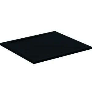 IS Rechteck-BRW Ultra Flat S i.life 1000x900x30mm Schiefer
