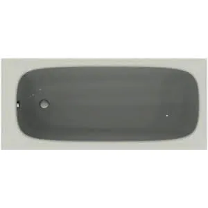 Ideal Standard Körperform-Badewanne i.life 1700x750x450mm Weiß