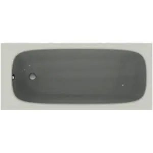 IS Körperform-Badewanne i.life 1700x750x450mm Weiß