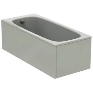 Ideal Standard Körperform-Badewanne i.life 1700x750x450mm Weiß – Bild 3