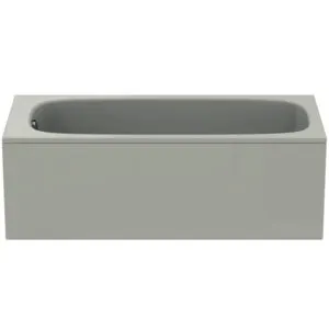 Ideal Standard Körperform-Badewanne i.life 1700x750x450mm Weiß – Bild 4