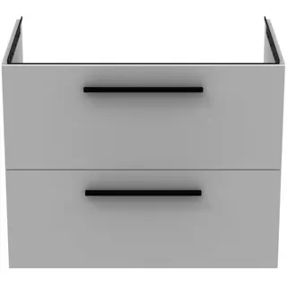 Ideal Standard MWT-Unterschrank i.life B 2 Auszüge 800x505x630mm Weiß matt – Bild 2