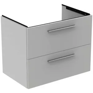 Ideal Standard MWT-Unterschrank i.life B 2 Auszüge 800x505x630mm Weiß matt – Bild 3