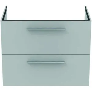 Ideal Standard MWT-Unterschrank i.life B 2 Auszüge 800x505x630mm Weiß matt – Bild 4