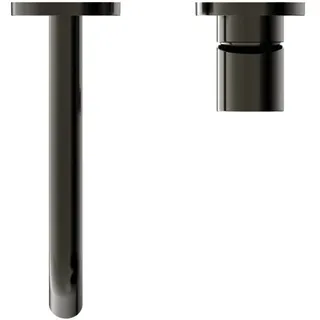 Ideal Standard Wand-Waschtischarmatur JOY, BS2, runde Rosette, Ausld.180mm, Silver Storm – Bild 2