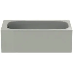 Ideal Standard Körperform-Badewanne i.life 1700x800x450mm Weiß – Bild 2