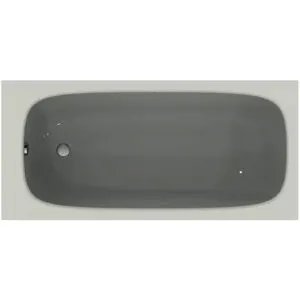 Ideal Standard Körperform-Badewanne i.life 1700x800x450mm Weiß – Bild 3