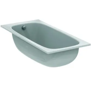 Ideal Standard Körperform-Badewanne i.life 1700x800x450mm Weiß – Bild 4