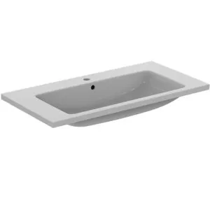 Ideal Standard Möbelwaschtisch i.life B 1 Hahnloch mit Überlauf 1010x515x180mm Weiß