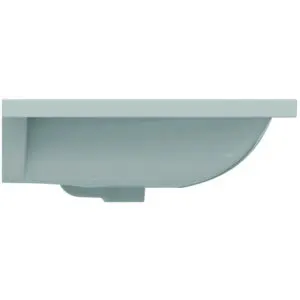 Ideal Standard Möbelwaschtisch i.life B 1 Hahnloch mit Überlauf 1010x515x180mm Weiß – Bild 3