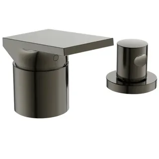 Ideal Standard 3-Loch-Badearmatur Extra m.HB o. Wanneneinlauf Silver Storm – Bild 5