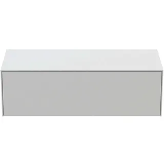 Ideal Standard Waschtisch-Unterschrank Conca, 1 Auszug, o.Ausschnitt, 1202x505x370mm, Weiß