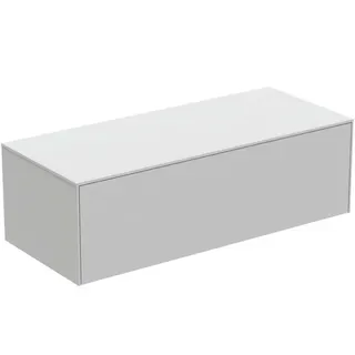 Ideal Standard Waschtisch-Unterschrank Conca, 1 Auszug, o.Ausschnitt, 1202x505x370mm, Weiß – Bild 2