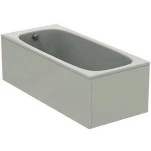 Ideal Standard Körperform-Badewanne i.life 1800x800x450mm Weiß