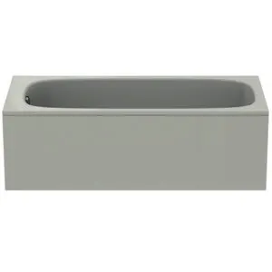 Ideal Standard Körperform-Badewanne i.life 1800x800x450mm Weiß – Bild 2