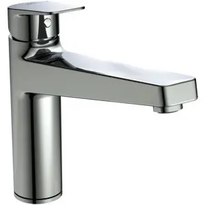 Ideal Standard Küchenarmatur Ceraplan m.h.Auslauf Ausld.210mm Chrom – Bild 3