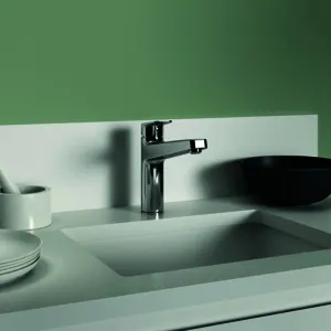 Ideal Standard Küchenarmatur Ceraplan m.h.Auslauf Ausld.210mm Niederdruck Chrom – Bild 5