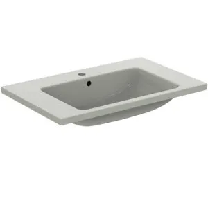 Ideal Standard Möbelwaschtisch i.life B 1 Hahnloch mit Überlauf 810x510x180mm Weiß
