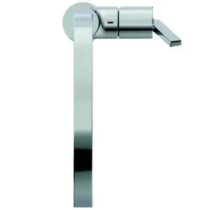 Ideal Standard Küchenarmatur Gusto Ausld.204mm Niederdruck eckiger Auslauf Chrom – Bild 2