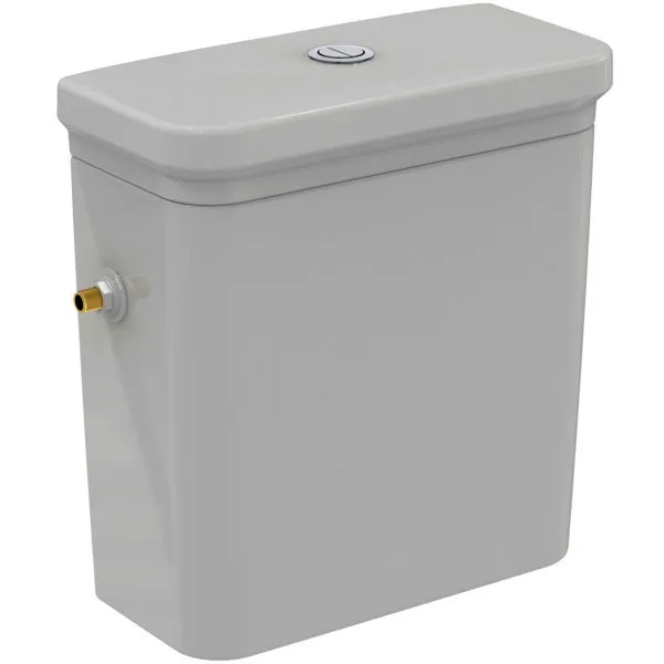 Ideal Standard Spülkasten Calla Zulauf seitlich oben links Weiß