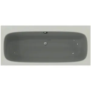 Ideal Standard Duo-Badewanne i.life 1800x800x450mm Weiß – Bild 3