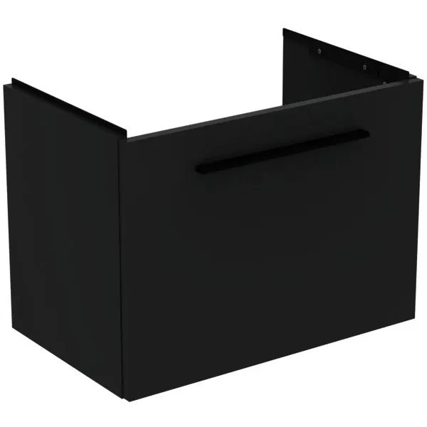 Ideal Standard MWT-Unterschrank i.life S 1 Auszug 600x375x440mm Quarzgrau matt