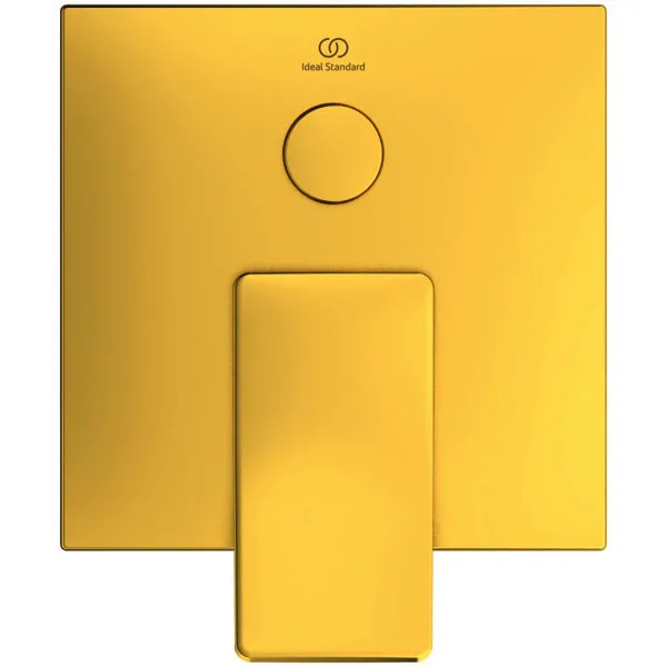 Ideal Standard Badearmatur UP Conca, Bausatz2, Brushed Gold
