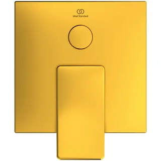 Ideal Standard Badearmatur UP Conca, Bausatz2, Brushed Gold