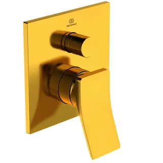 Ideal Standard Badearmatur UP Conca, Bausatz2, Brushed Gold – Bild 2