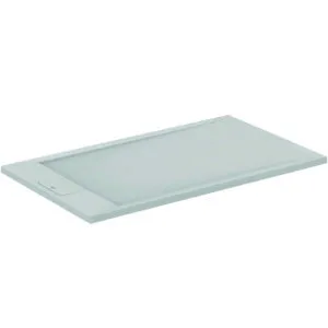 Ideal Standard Rechteck-BRW Ultra Flat S i.life 1200x700x30mm Carraraweiß