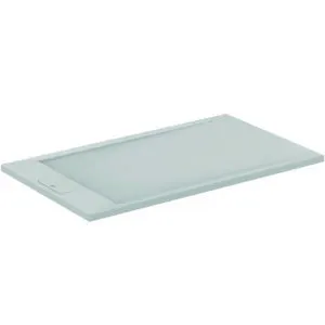 IS Rechteck-BRW Ultra Flat S i.life 1200x700x30mm Carraraweiß