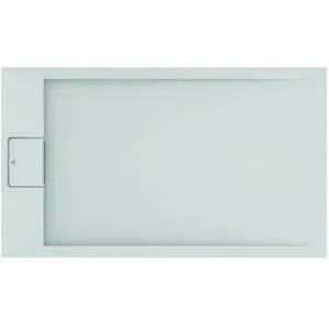 Ideal Standard Rechteck-BRW Ultra Flat S i.life 1200x700x30mm Carraraweiß – Bild 2