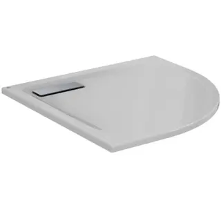 Ideal Standard Viertelkreis-BRW Ultra Flat New, 800x800x25mm, Weiß – Bild 1