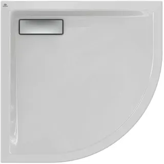 Ideal Standard Viertelkreis-BRW Ultra Flat New, 800x800x25mm, Weiß – Bild 2