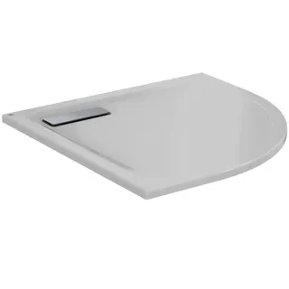 Ideal Standard Viertelkreis-BRW Ultra Flat New, 800x800x25mm, Weiß – Bild 3