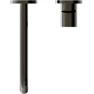 Ideal Standard Wand-Waschtischarmatur JOY, BS2, runde Rosette, Ausld.220mm, Silver Storm – Bild 2