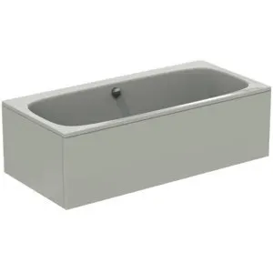 IS Duo-Badewanne i.life 1900x900x450mm Weiß